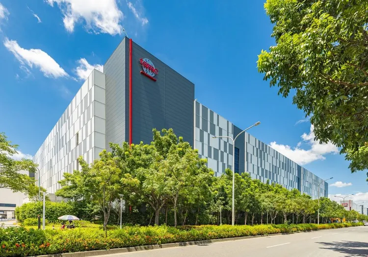 積體電路產業佔南科園區整體營業額的8成。資照