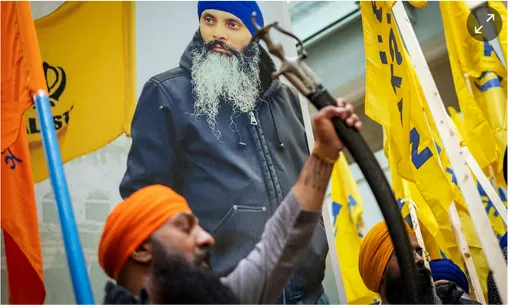 如電影情節!印度被控跨境買兇 加拿大境內殺異議分子