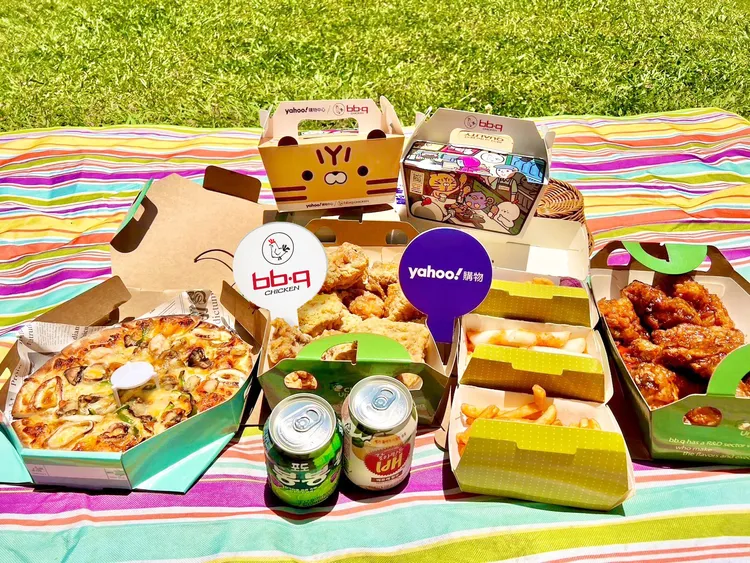 Yahoo奇摩購物中心獨家攜手超人氣韓式炸雞品牌bb.q CHICKEN推出「618限定快閃炸雞店」，消費不限金額抽一年份去骨炸雞免費吃。業者提供
