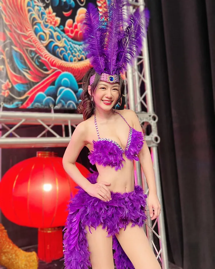 女星李又汝。翻攝李又汝臉書