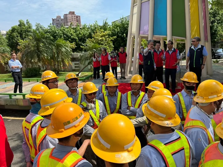 新北、竹、苗人力跨區支援桃園專案巡檢。桃園區營業處提供