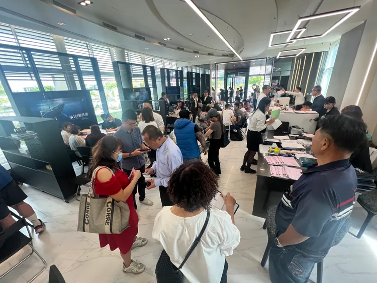 太普高投資子公司上嘉行銷主要從事房屋代銷服務，承接個案「世界之心」銷售佳。葉家銘攝