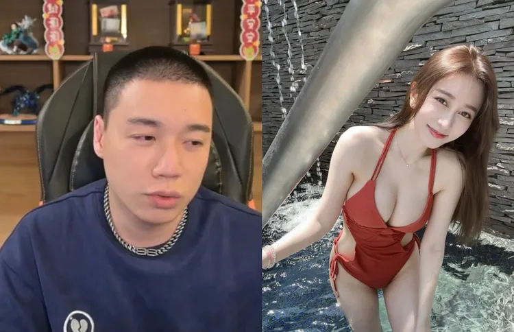 Toyz承認與篠崎泫的戀情。翻攝ToyzYT、篠崎泫IG