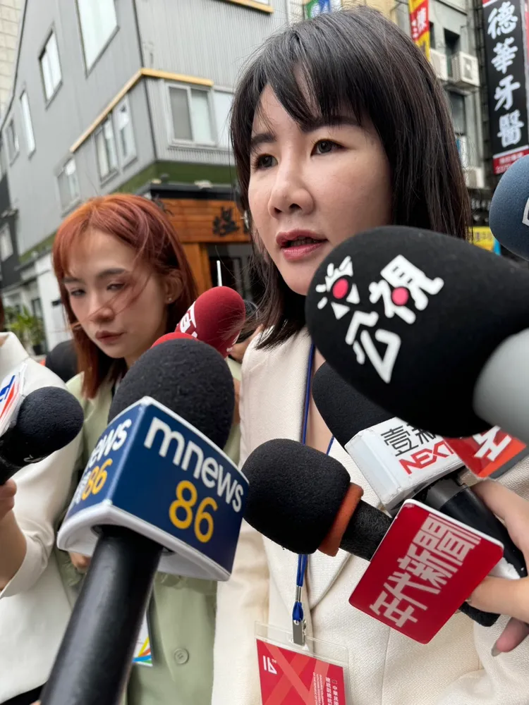 謝衣鳳出席賴清德就職。讀者提供