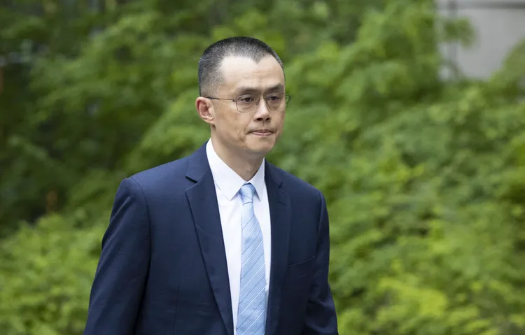 趙長鵬將入獄服刑4個月，不過保住了他的430億美元個人財產。美聯社