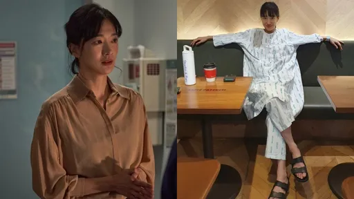 《破墓》鄭允荷首曝罹癌!PO病人服證實「術後1年復發」