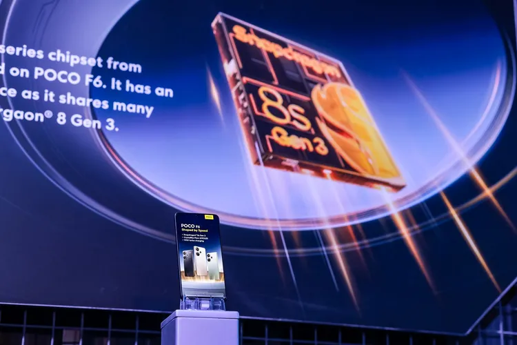 POCO F6為遊戲玩家打造。POCO提供。