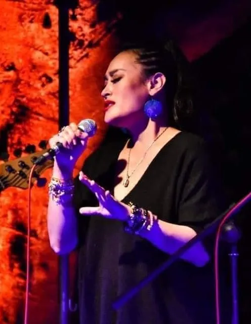 紀曉君表示她不知道發生什麼事情，純粹開玩笑應和，翻攝紀曉君臉書