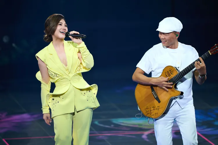 梁靜茹唱好唱滿誠意十足。超級圓頂提供