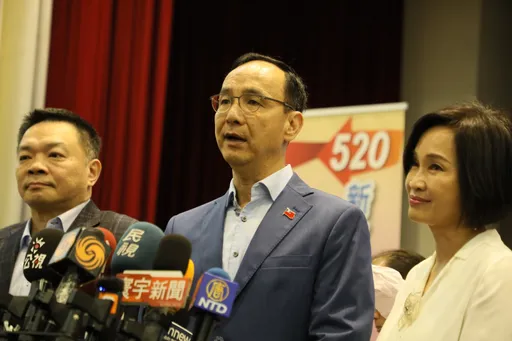 沒收到520邀請函 朱立倫:讓台灣進步「不要只辦一個就職典禮」