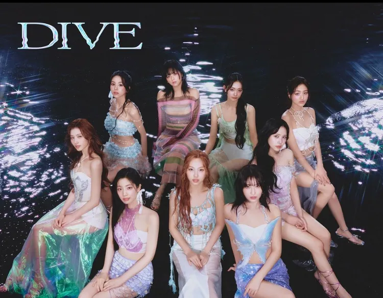 TWICE新專輯形象照。翻攝jypetwice_japan IG
