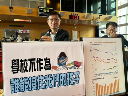 台中高職女疑遭霸凌輕生　盧秀燕：我也曾被霸凌「不會這樣就算了」　