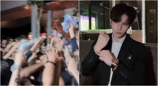 信義區撒錢遭爆「好幾萬假鈔」 Mr.R喊冤:假鈔是他發的!