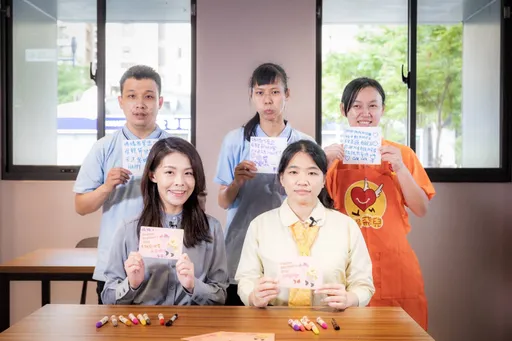 媽媽我愛妳.幸福庇護禮! 竹縣市庇護工場攜手推廣母親節禮盒