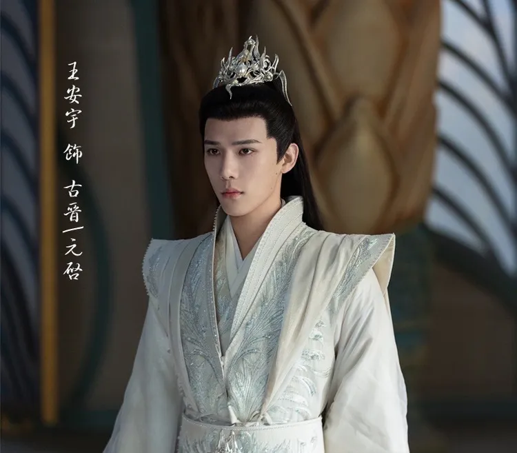 《神隱》王安宇帥出圈漲粉70萬。愛爾達提供