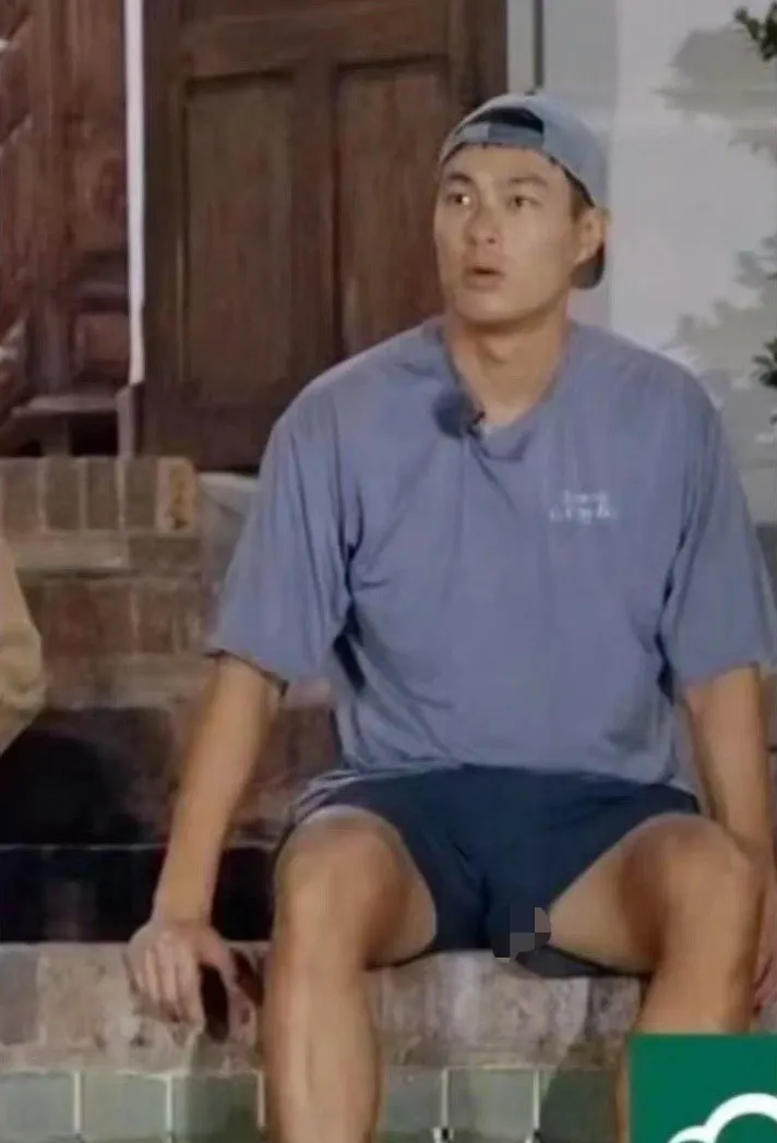 楊祐寧經紀人否認走光。翻攝芒果TV