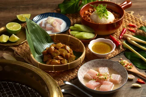 酸爽開胃!肉次方新菜「泰」美味 59元加購黑虎蝦