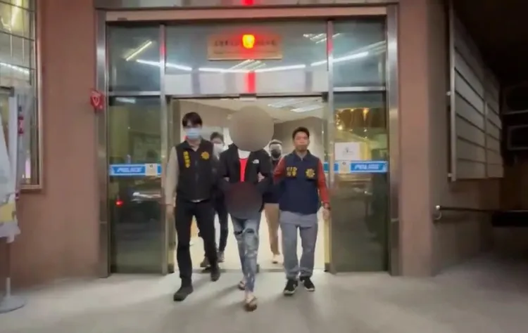 陳男等人送辦。警方提供