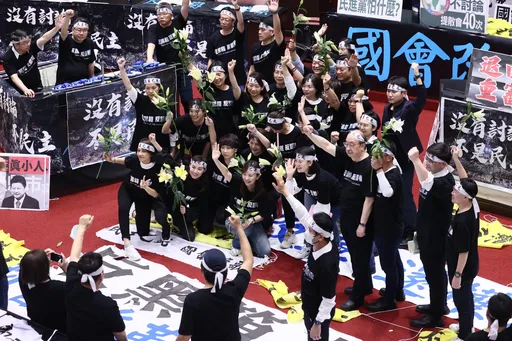 3天3夜表決大戰 國會職權「關鍵條文」皆二讀!28日續審