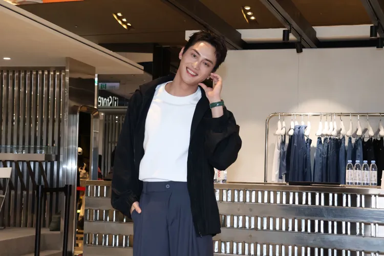 范少勳表示太太的母親節讓她「自己挑」。莊宗達攝