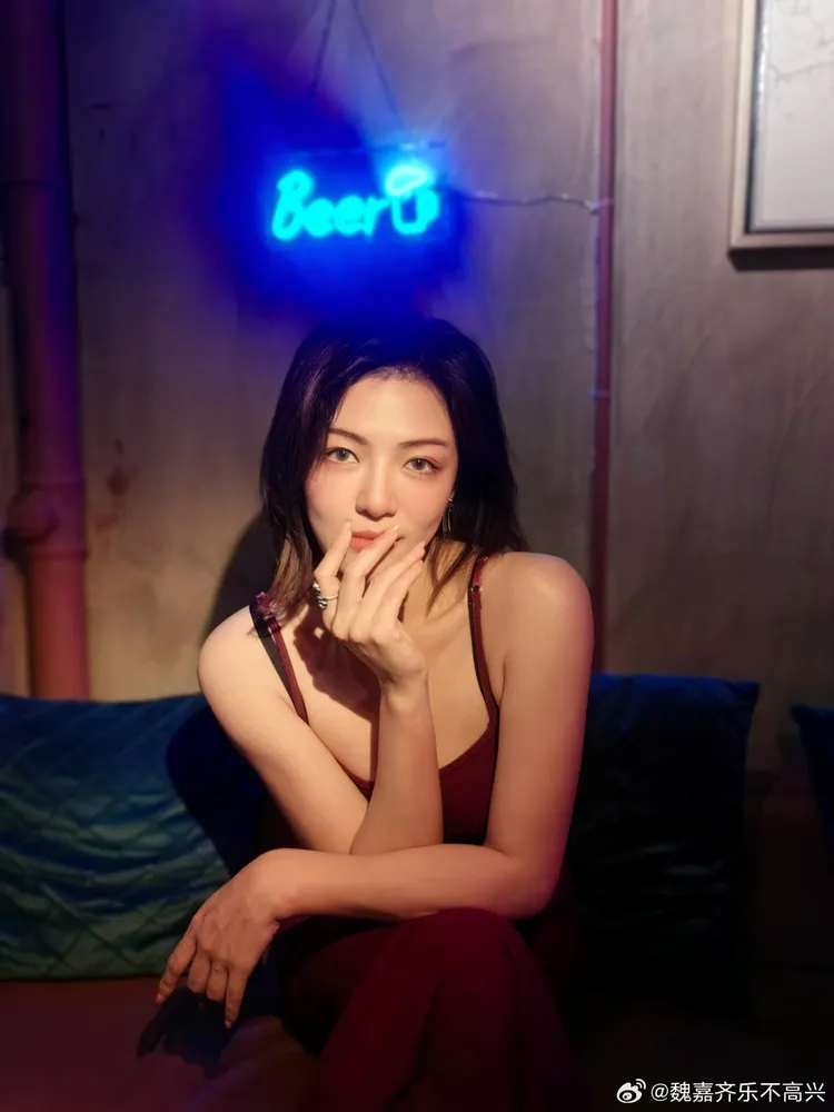 魏嘉大爆高亞麟黑料。翻攝魏嘉微博