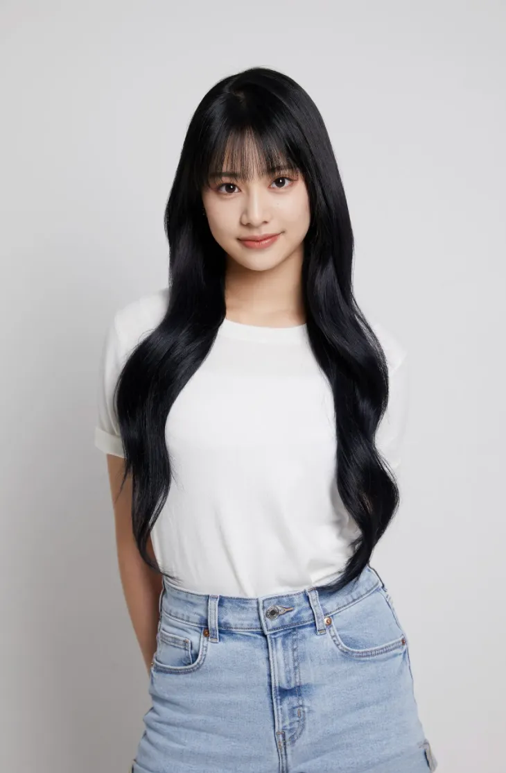 Nico擁有「最美國中生」封號。天空娛樂提供