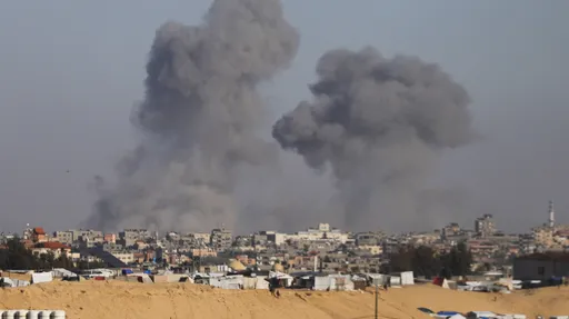 開火了!無視哈瑪斯接受停火協議 以色列打擊拉法市東部區域