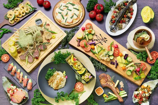 米兰式炖羊膝、义式水煮鱼 JR东日本大饭店台北铂丽安自助餐都有