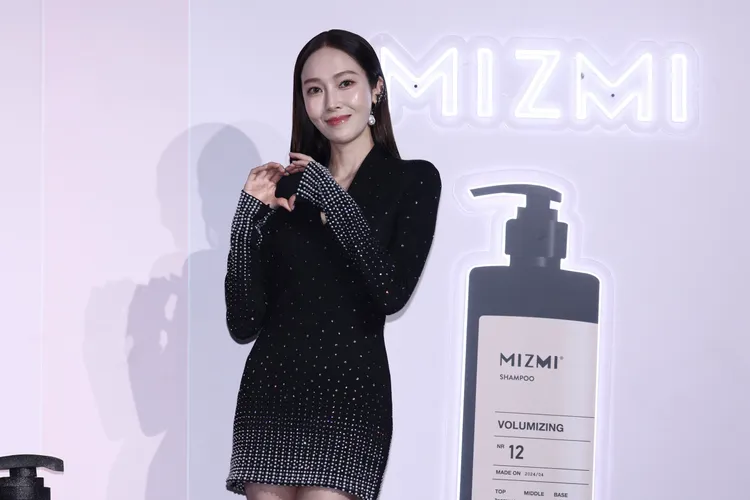 Jessica現場大方放送愛心。彭欣偉攝