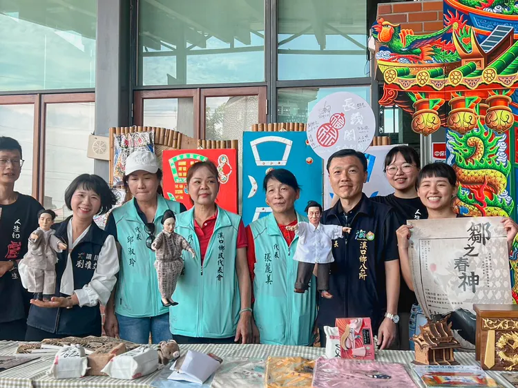 「嘉義縣溪口鄉地方創生計畫」獲國發會經費支持。縣府提供