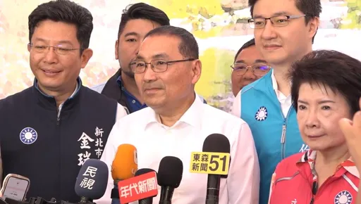 行程滿檔缺席520就職典禮 侯友宜籲賴總統:兩岸和平須拿出實際行動