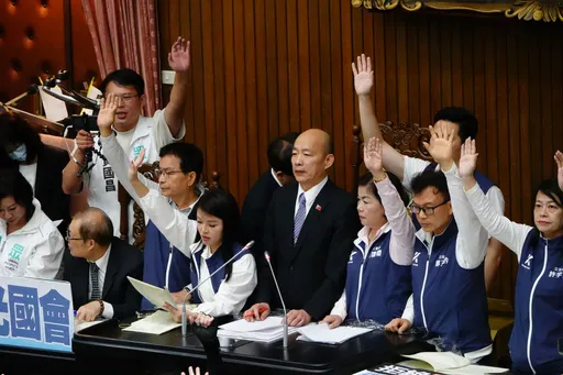 《藐視國會罪》二讀通過 官員「反質詢」最重送彈劾、虛偽陳述有刑事責任
