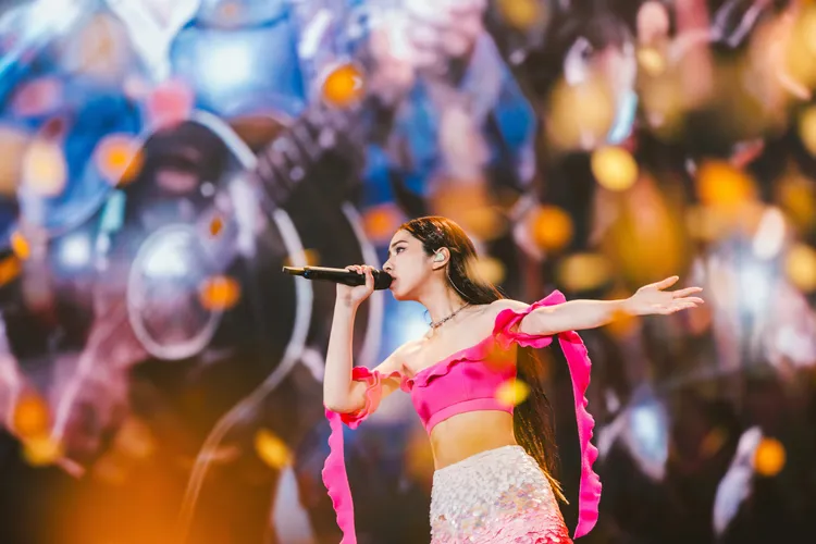 告五人好聲音唱響各大城市。相信音樂提供