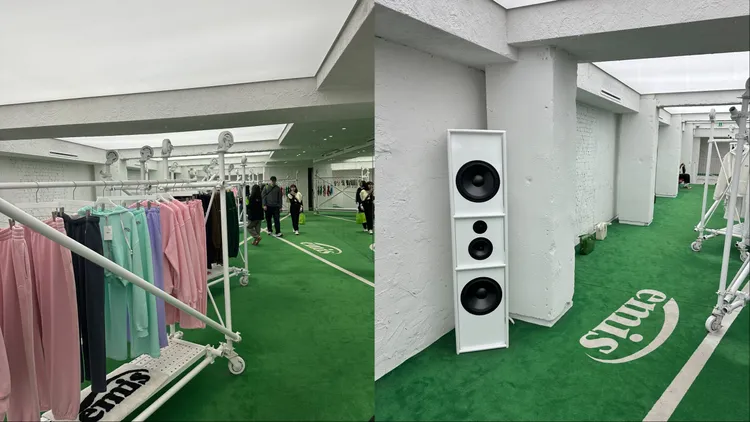 店裝部分別具心裁還原韓國設計風格。品牌提供