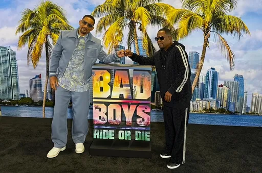 威爾史密斯「生死與共」搭檔認定是她 王陽明會「絕地戰警」第一次甩尾就成功