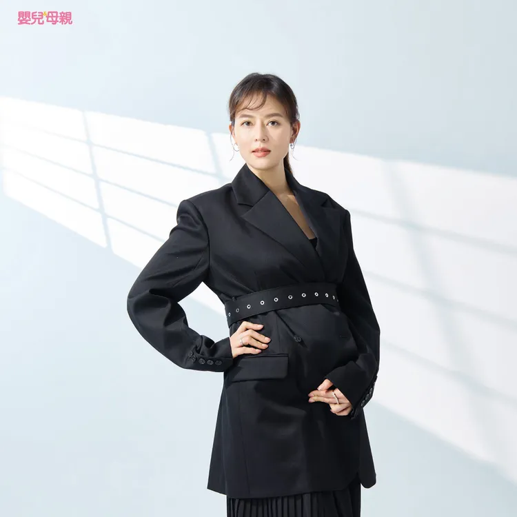 劉香慈慶幸老公能接住憂鬱的她。嬰兒與母親提供