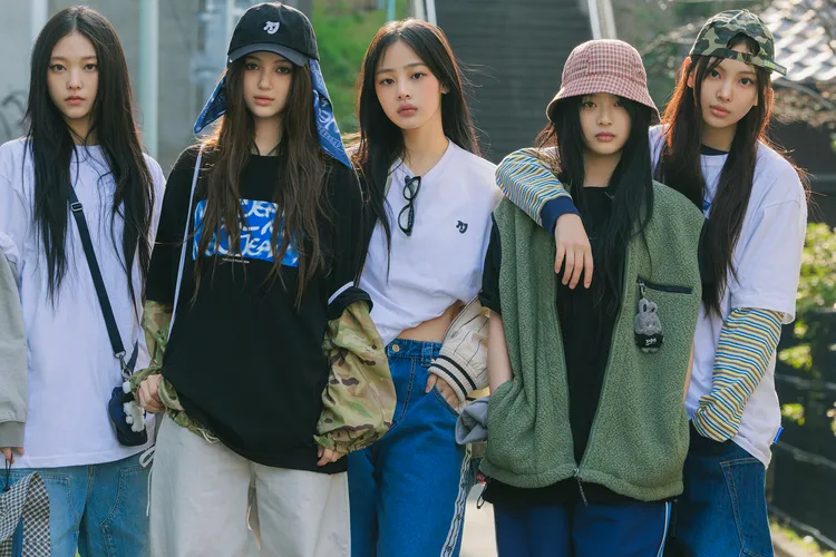 NewJeans將推出全新日文專輯。翻攝自NewJeans官方X社群