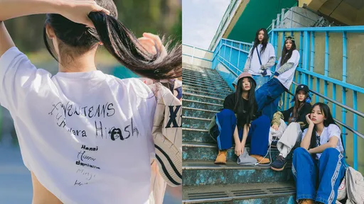 NewJeans日本出道!聯名「潮流教父」打進時尚圈