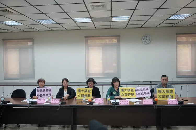 人本、婦團出席聲援。服務處提供