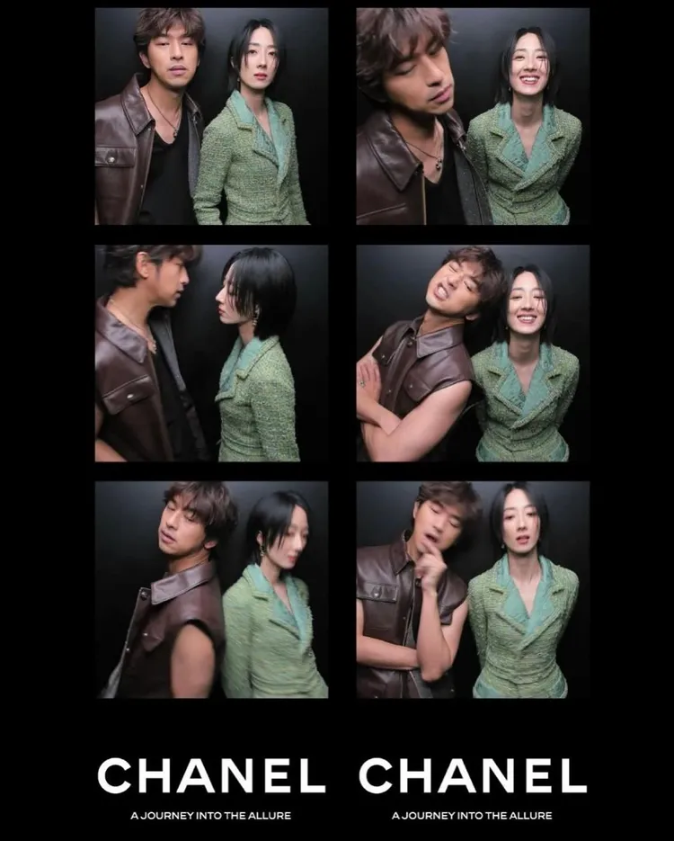 桂綸鎂分享與陳柏霖的拍貼合照。翻攝桂綸鎂IG