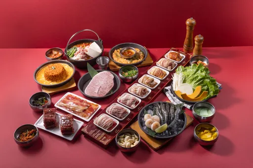 韓國烤肉「八色烤肉」母親節限定 A5和牛、生食級干貝盛宴3680元