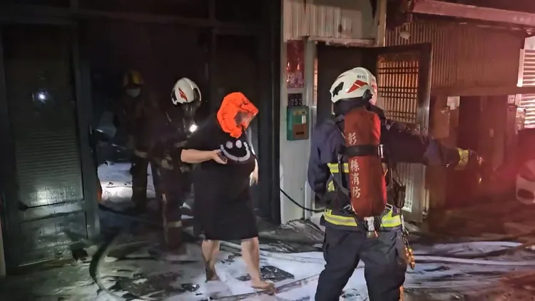 24歲女子也獲救。民眾提供