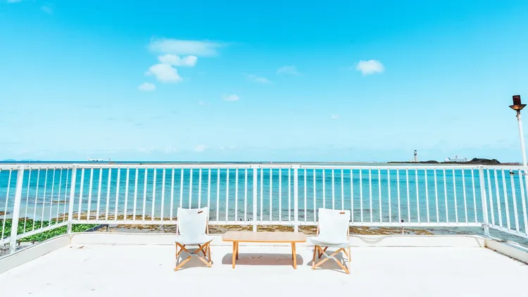 日本沖繩瀨長島。業者提供