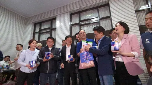 喊話賴清德「莫忘初衷」　朱立倫：當年我們都期待國會改革