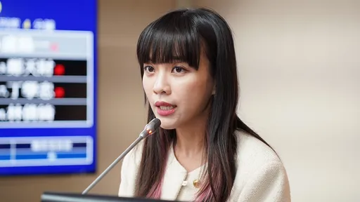 黃捷質詢「早餐吃什麼」談藐視國會罪　白喬茵：別再淨說腦殘話好嗎