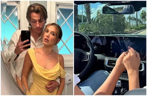 《怪奇物語》超能美少女主角成人妻!米莉上周秘嫁邦喬飛帥兒