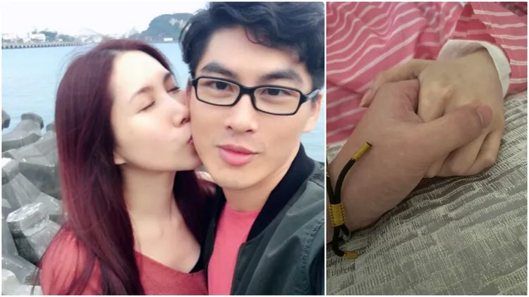 余天女婿Gary（陳鑒）涉嫌詐欺被捕。翻攝陳鑒臉書