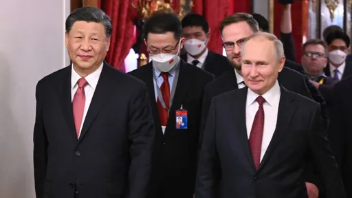 1年來2趟！習近平「最高規格」歡迎普丁　小範圍晤談烏克蘭及亞洲情勢