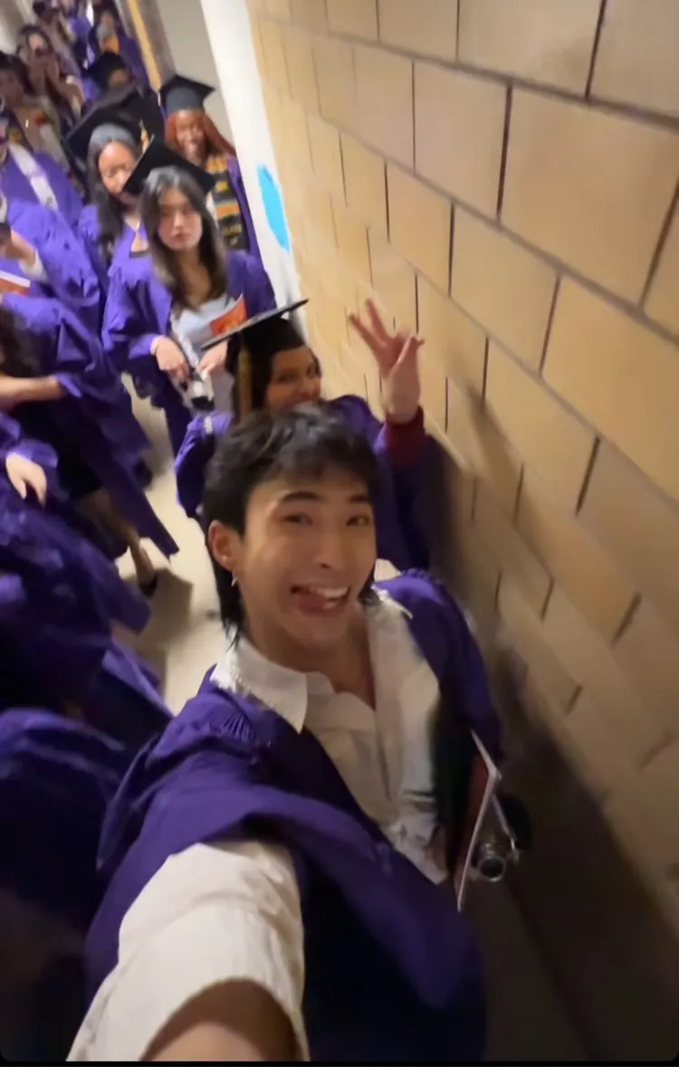 庾恩利開心分享畢業。翻攝庾恩利IG