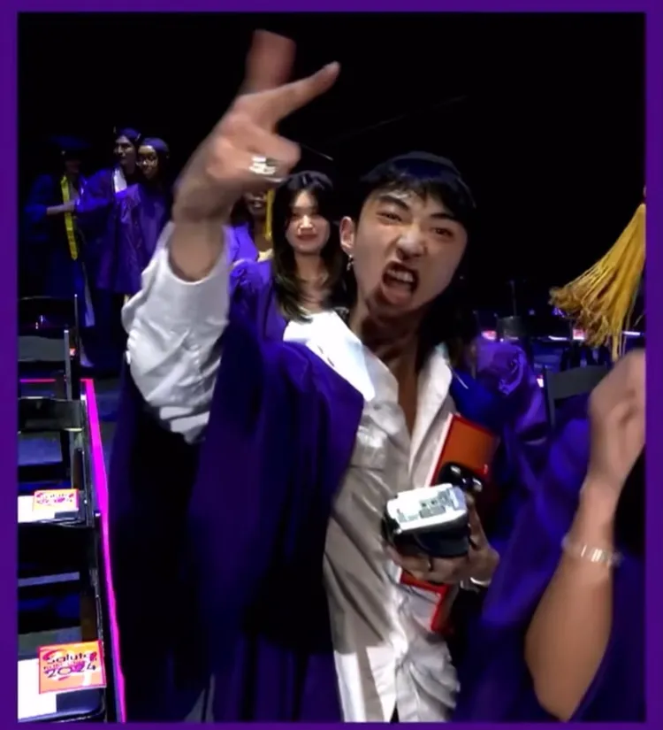 庾恩利提前1年畢業。翻攝庾恩利IG